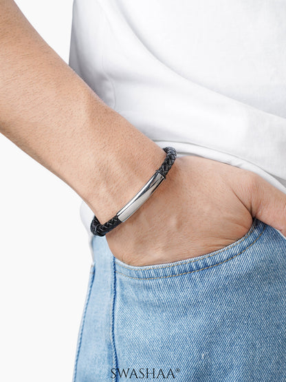 Dexter Men's Leather Bracelet