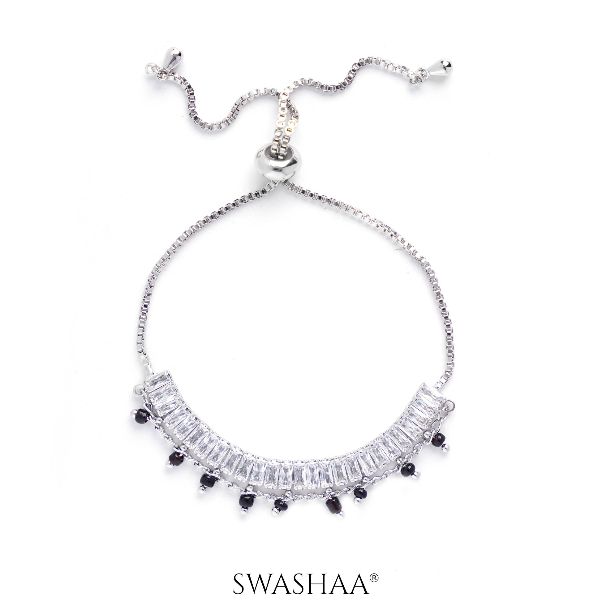 Dia Mangalsutra Bracelet