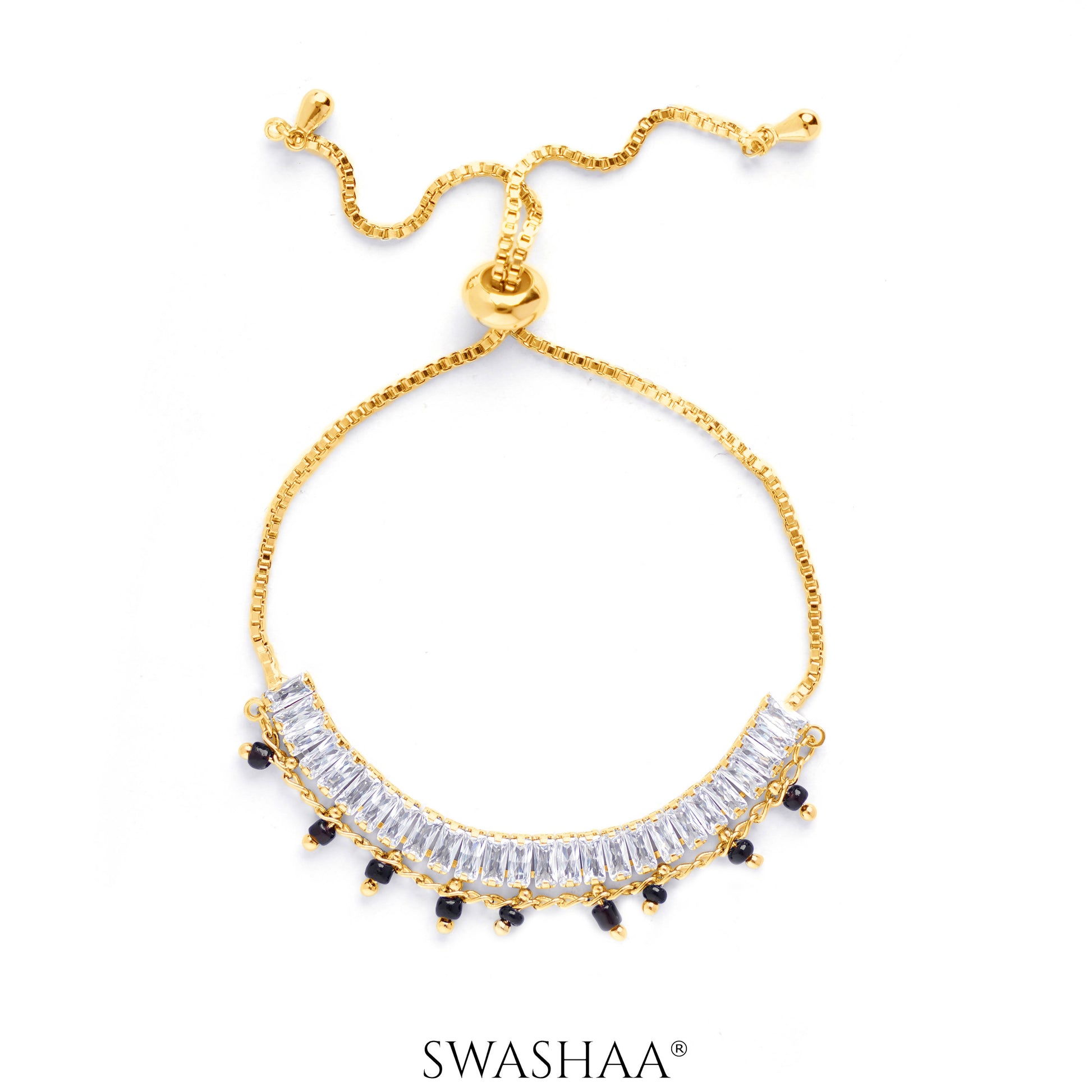 Dia Mangalsutra Bracelet