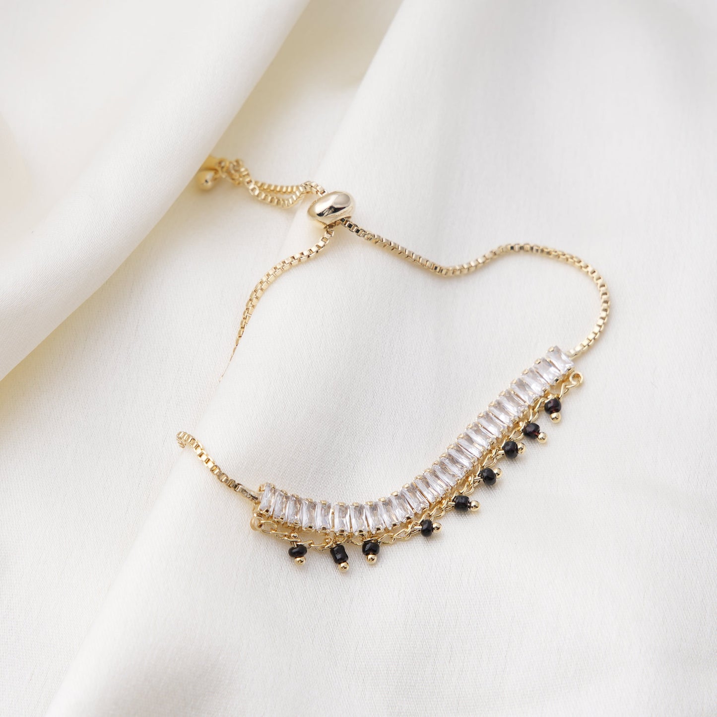 Dia Mangalsutra Bracelet