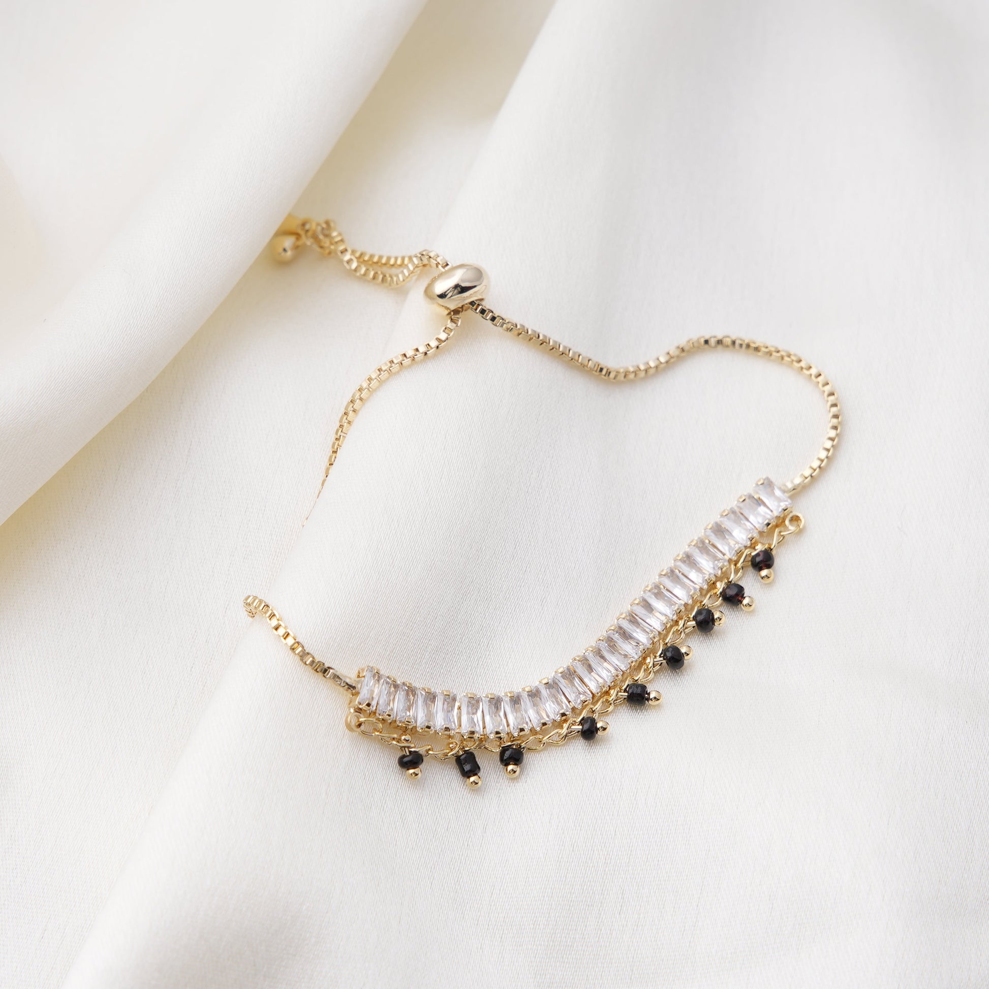 Dia Mangalsutra Bracelet