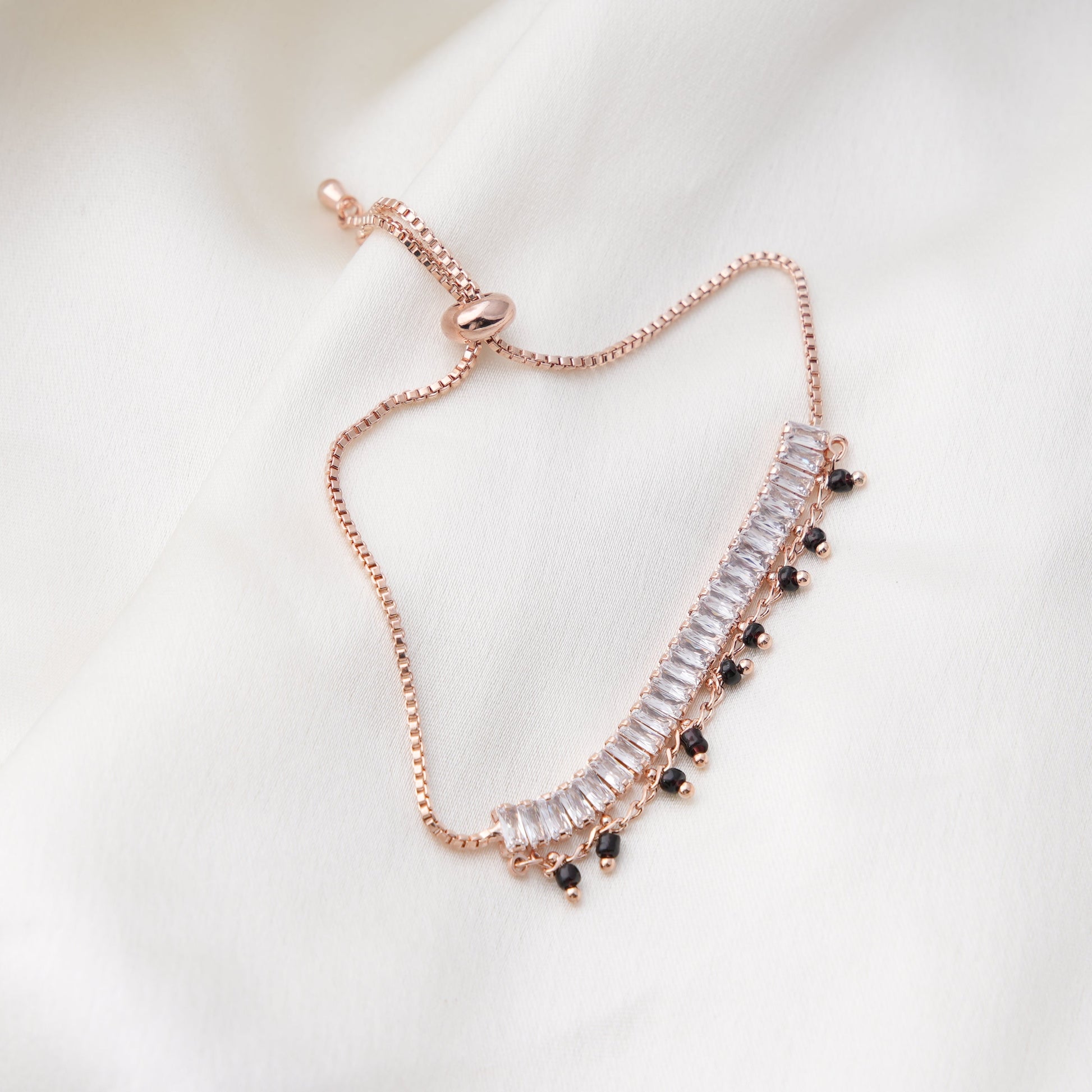 Dia Mangalsutra Bracelet