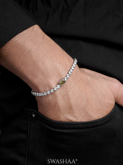 Diamond Tennis Men's Bracelet