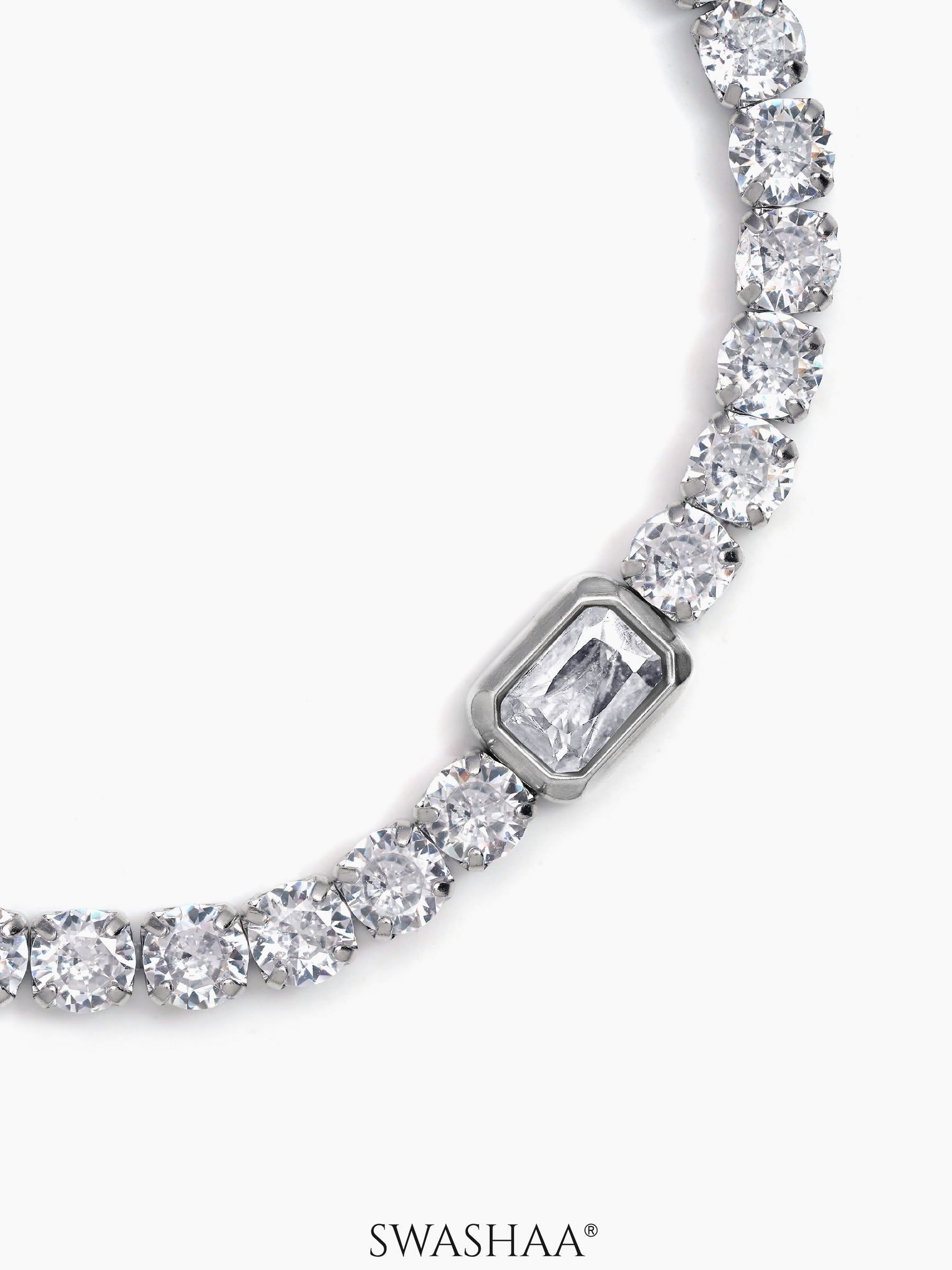 Diamond Tennis Men's Bracelet