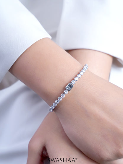 Diamond Tennis Women's Bracelet