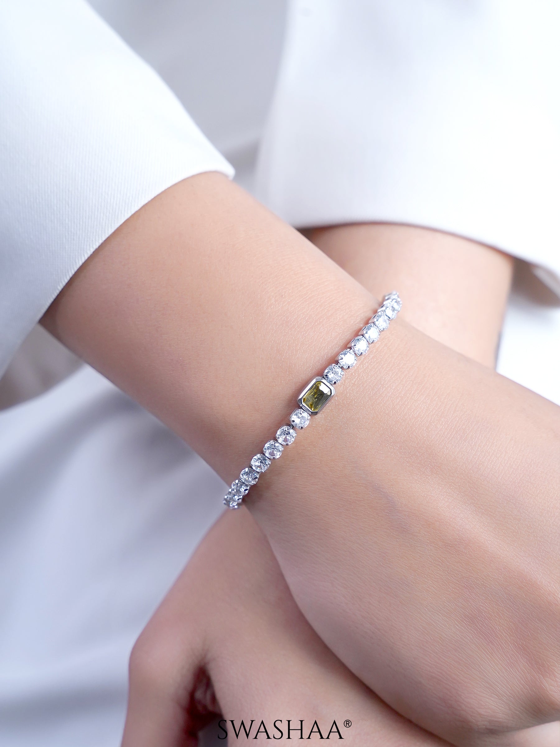Diamond Tennis Women's Bracelet