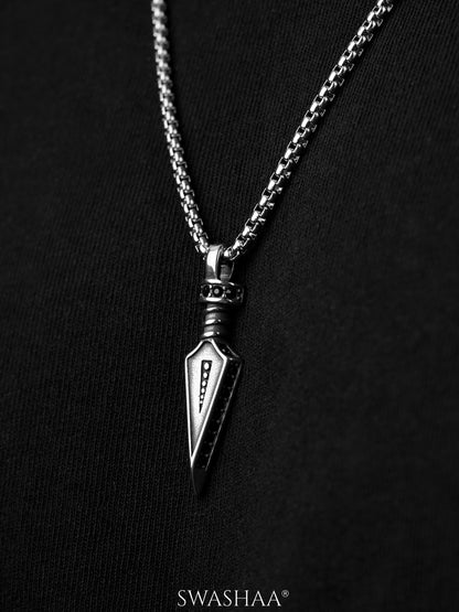 Drayven Dagger Men's Chain Pendant