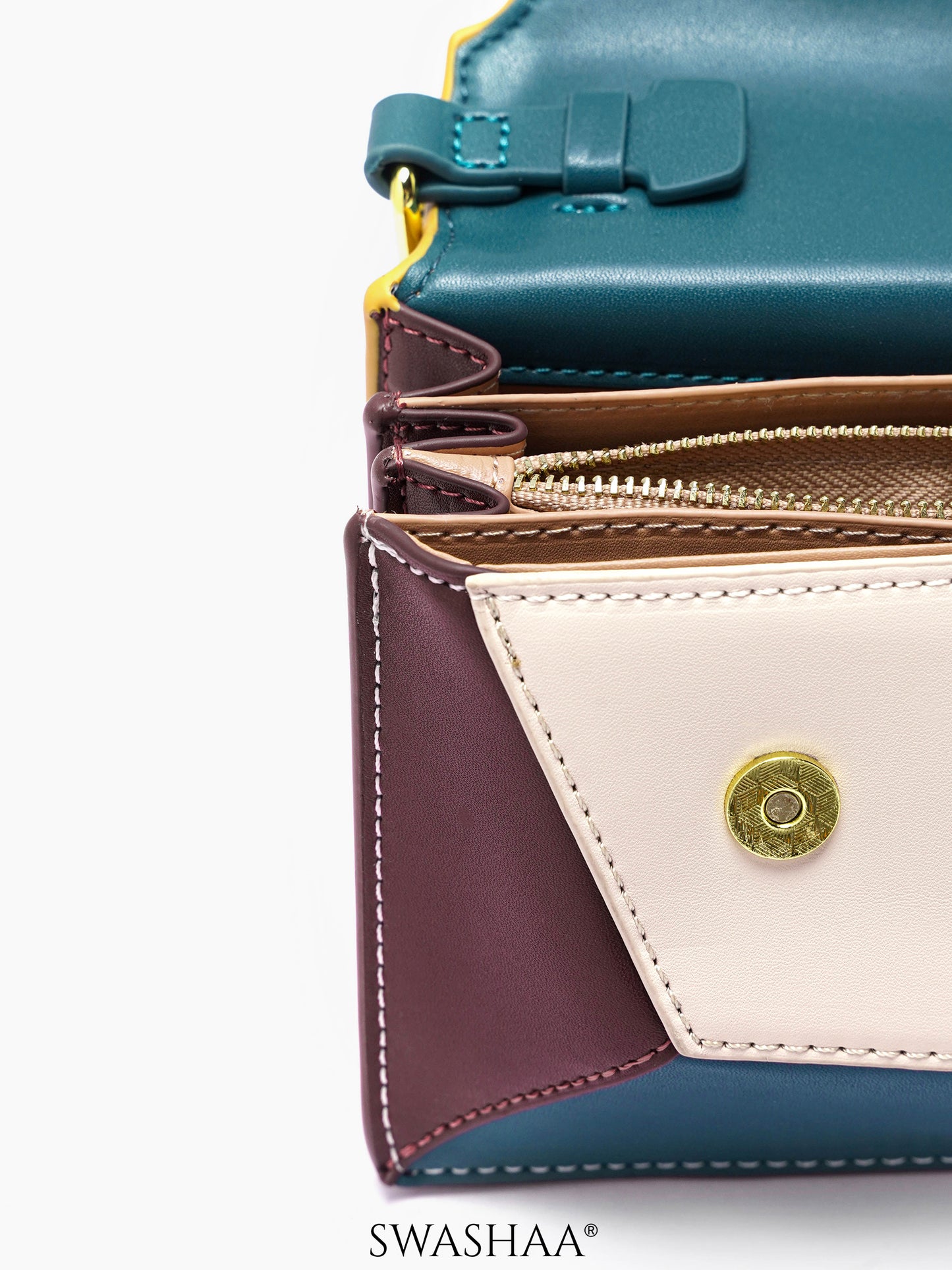 Drea Leather Sling Bag