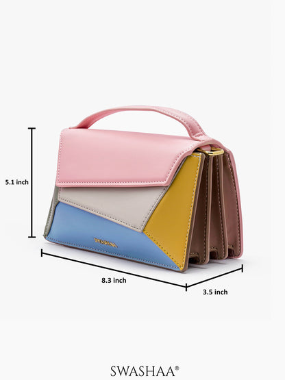 Drea Leather Sling Bag