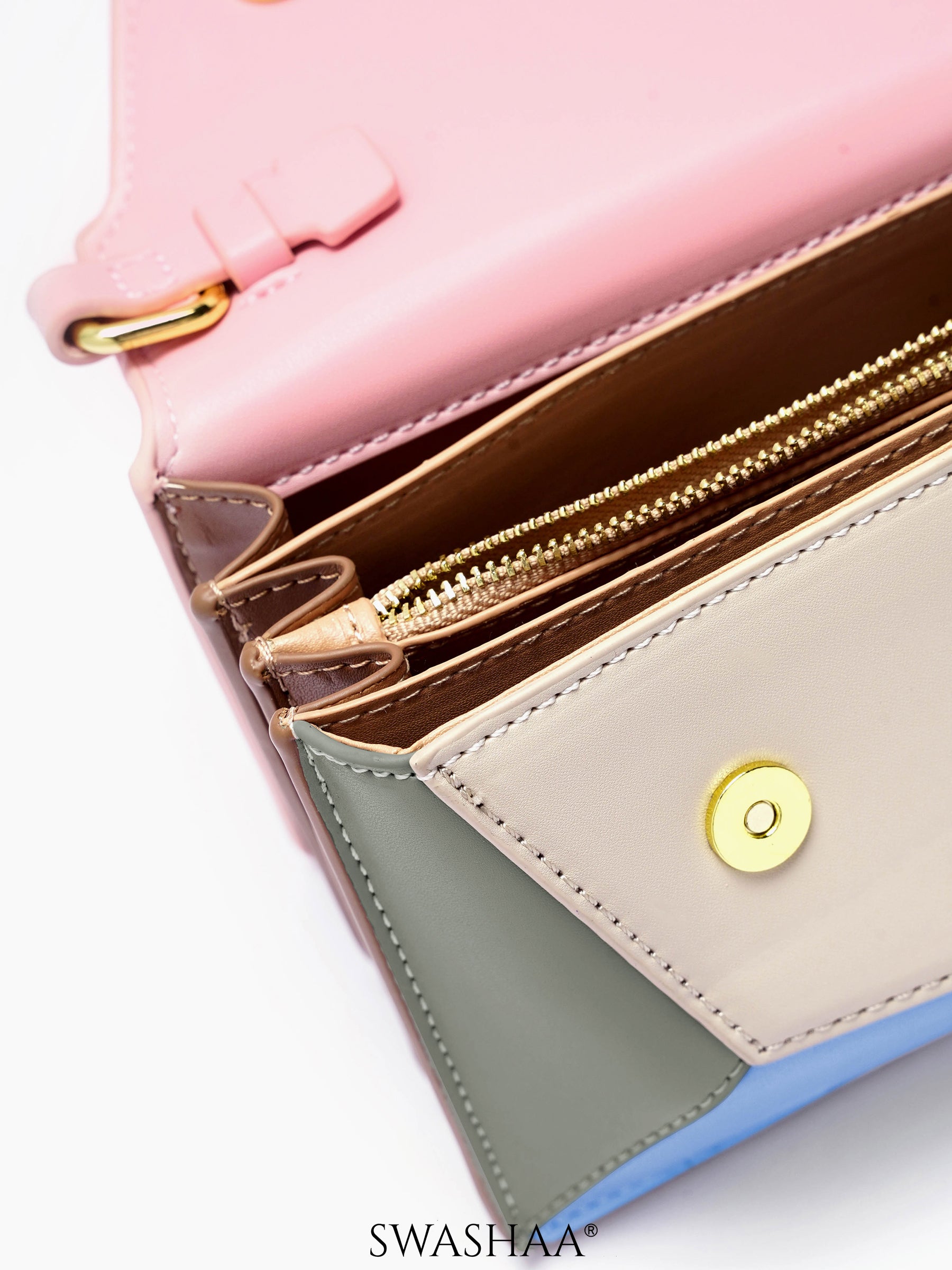 Drea Leather Sling Bag