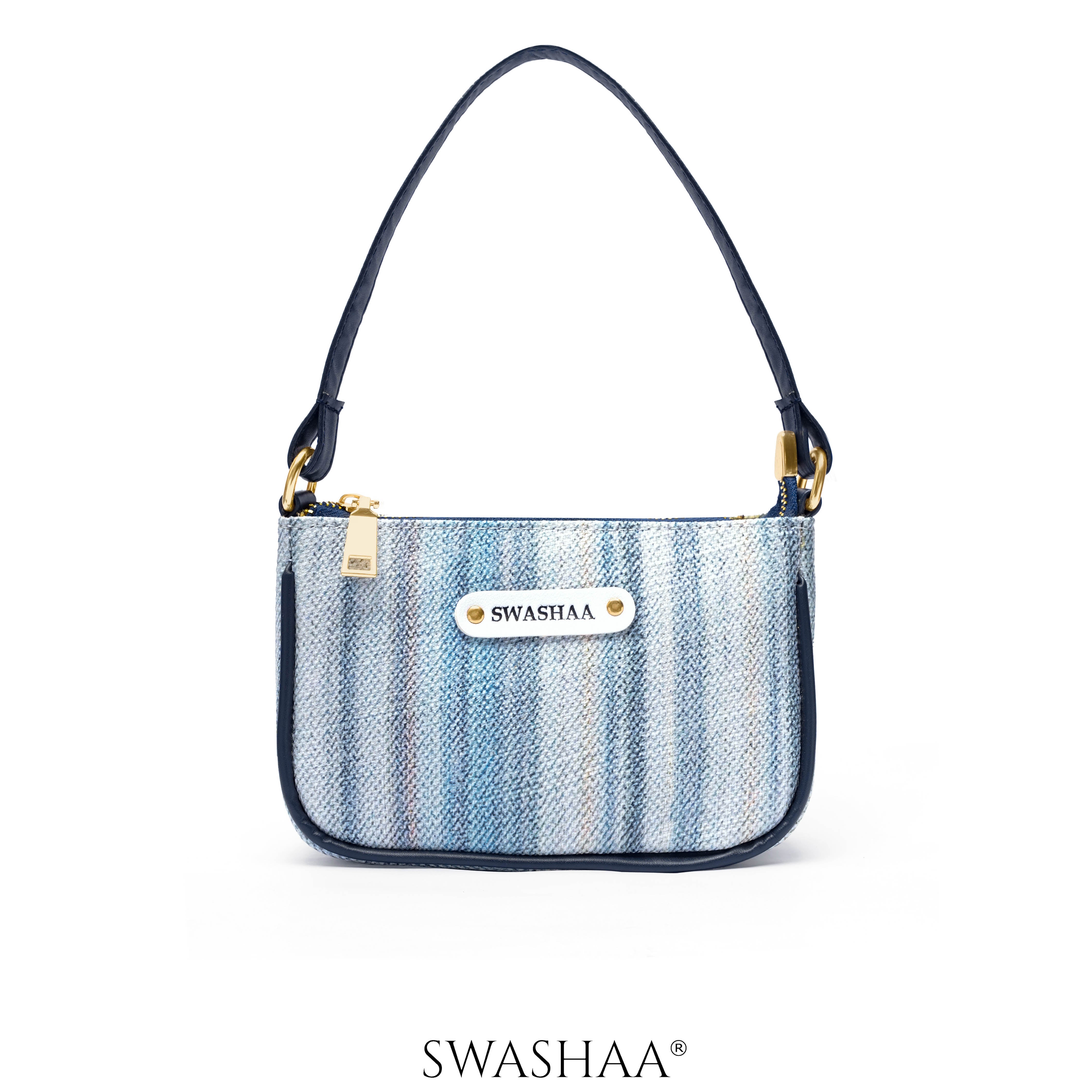 Ethereal Essence Mini Shoulder Bag Ethereal Essence Print