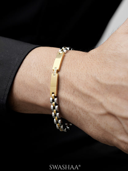 Eagan Men's Watch Belt Bracelet