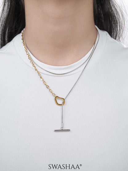 Eira Double Chain Necklace