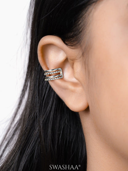 Eiran Multilayered Ear Cuffs