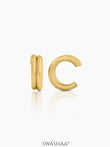 Elan Ear Cuffs 18K Gold Plated