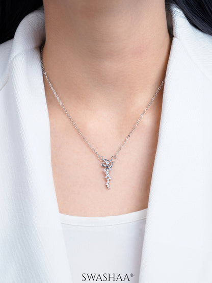 Elaria Blush Vine 18K Gold Plated Necklace