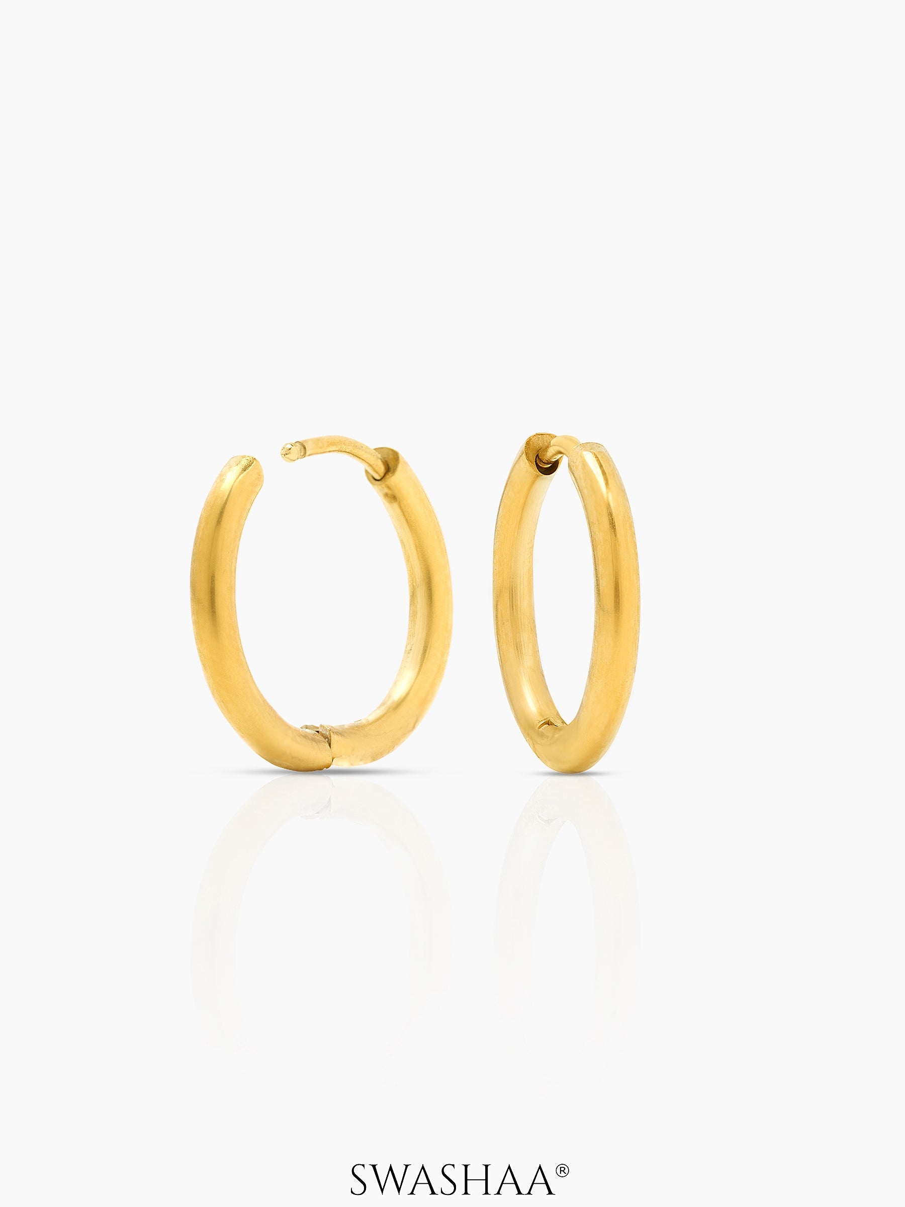 Elco Men's Hoop Earrings