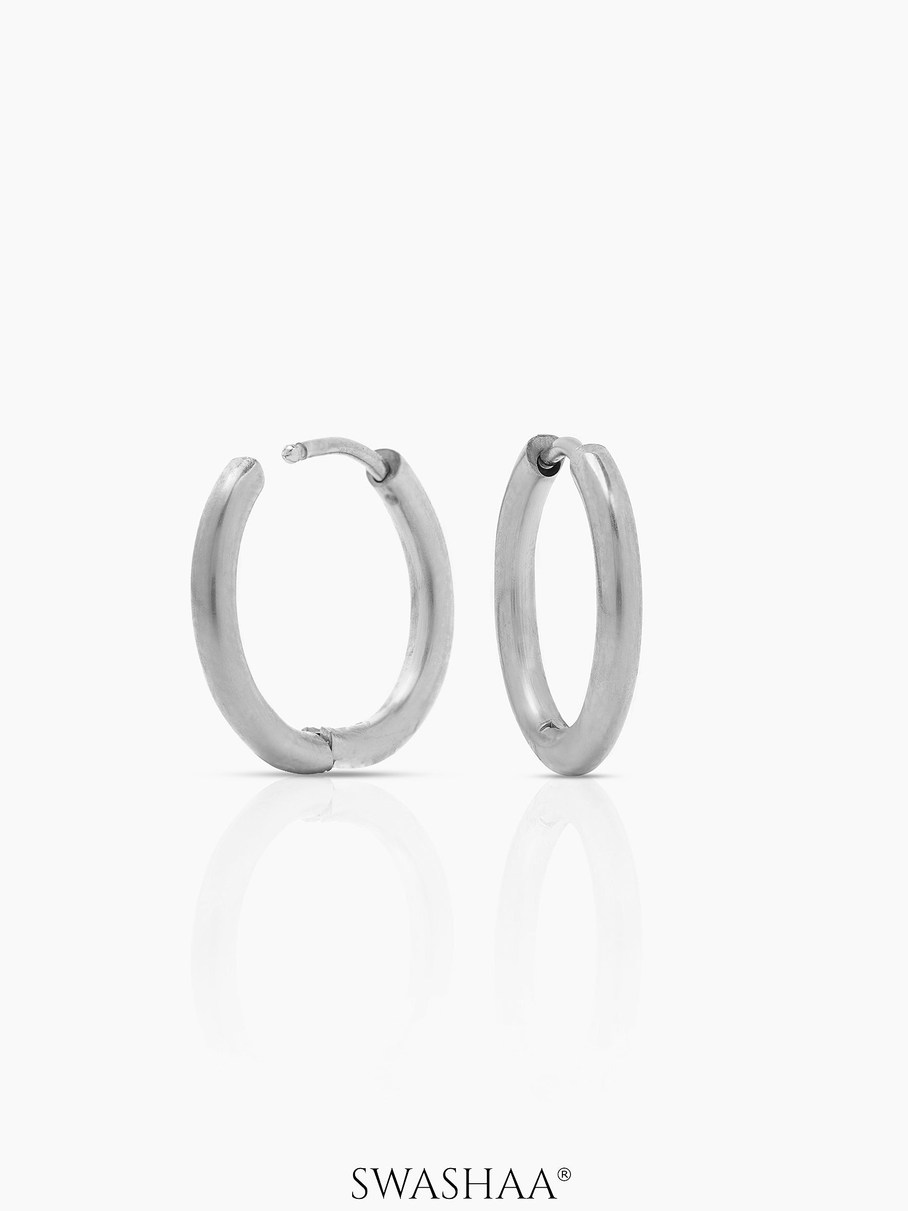 Elco Men's Hoop Earrings