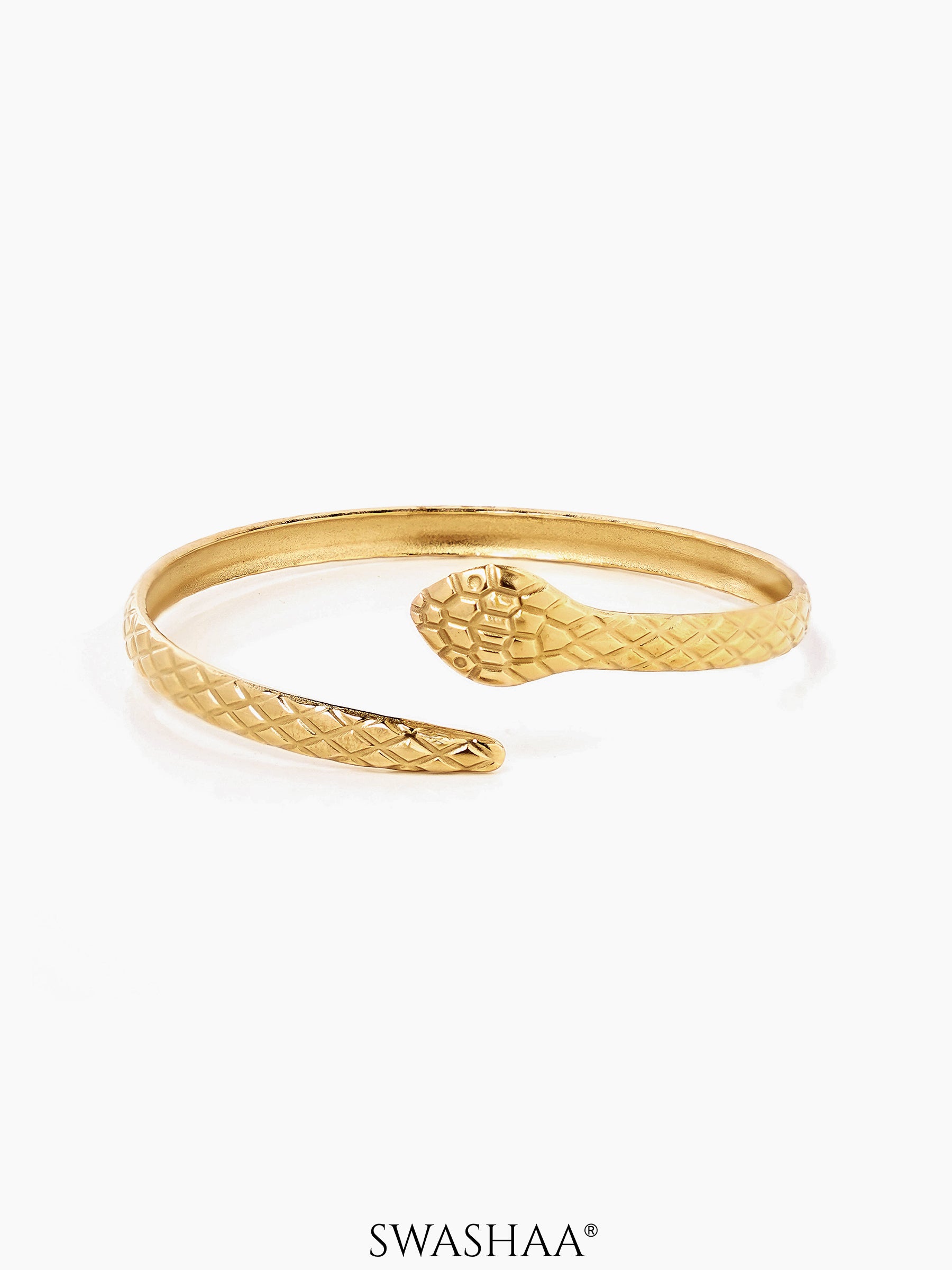 Eli Snake 18K Gold Plated Bracelet Gold