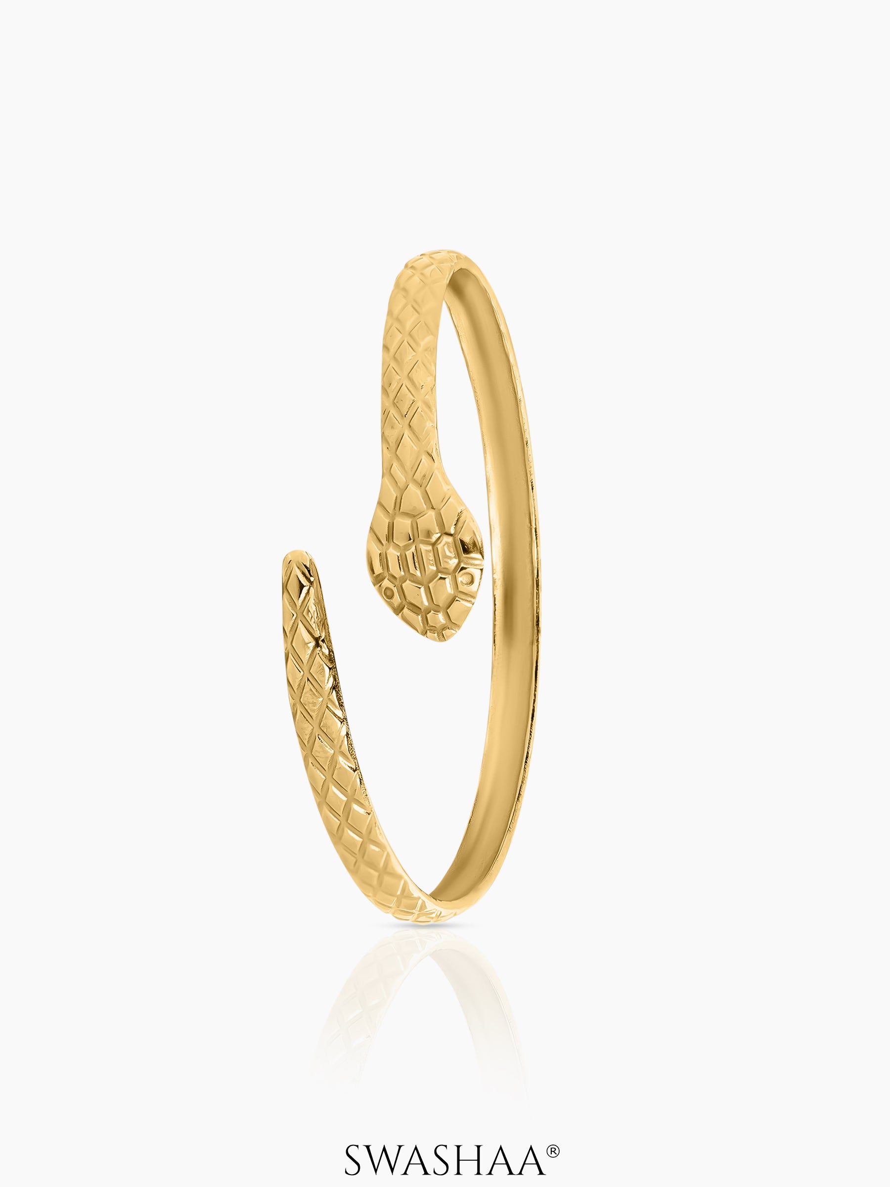 Eli Snake 18K Gold Plated Bracelet Gold