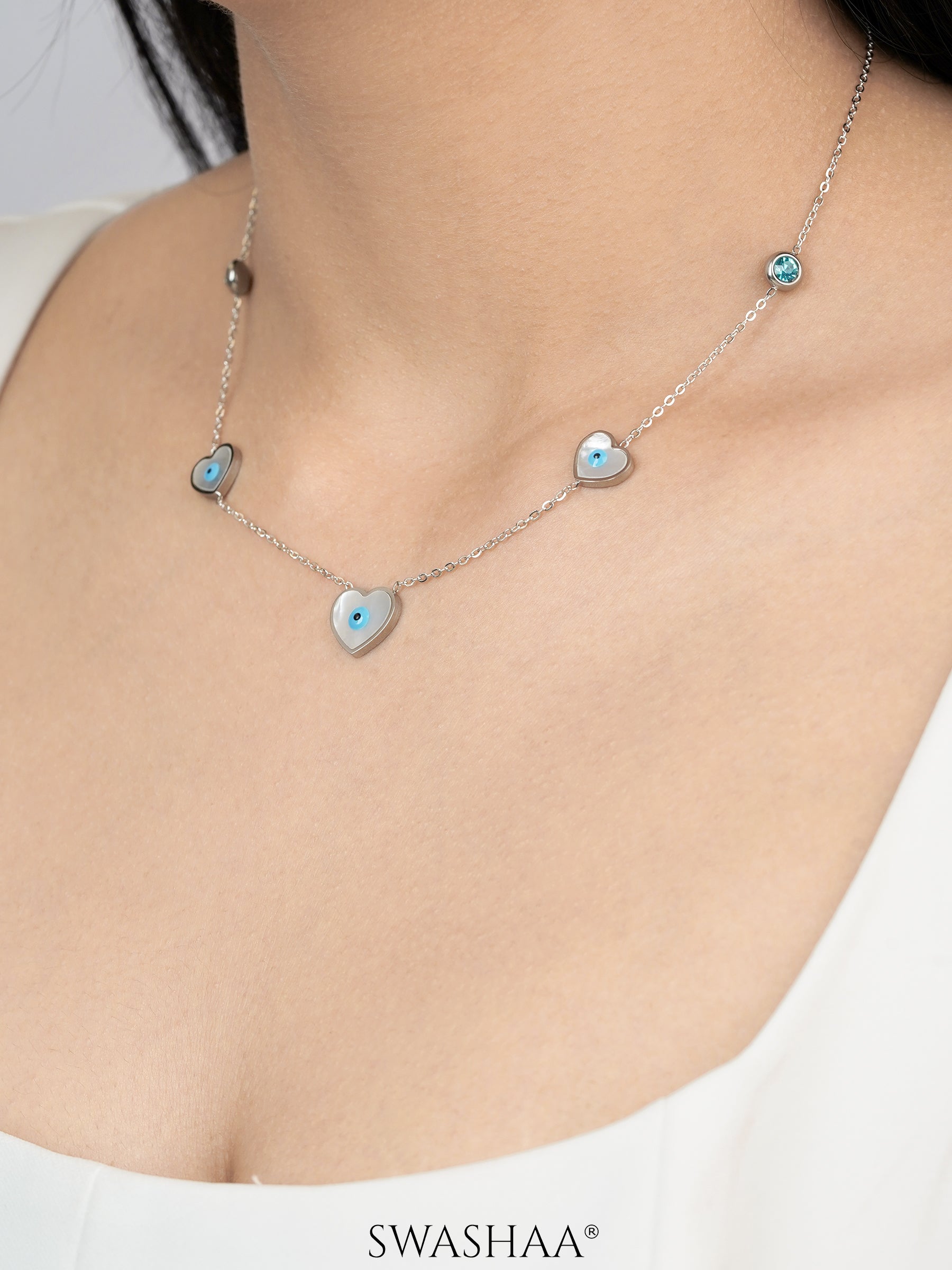 Elle Heart Necklace