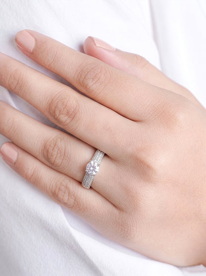 Elowyn Solitaire Ring