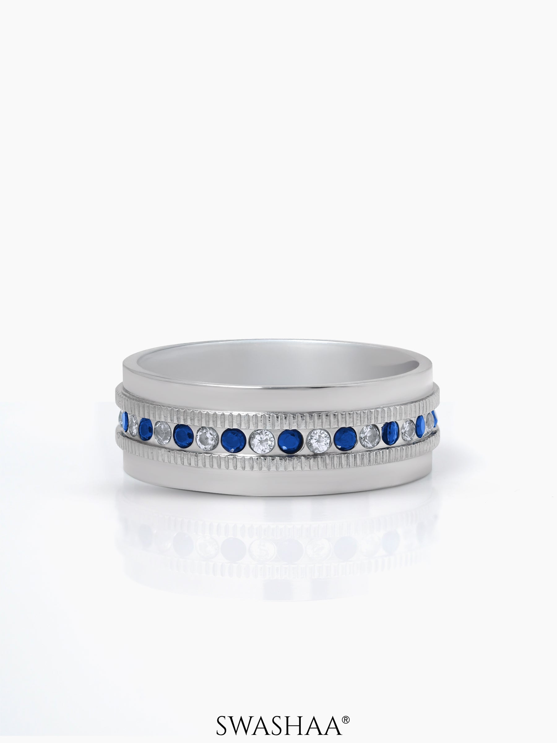 Elric Diamond Band Men's Ring