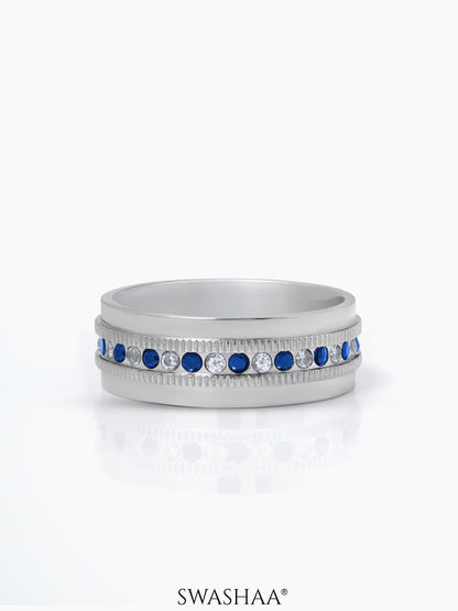 Elric Diamond Band Men's Ring