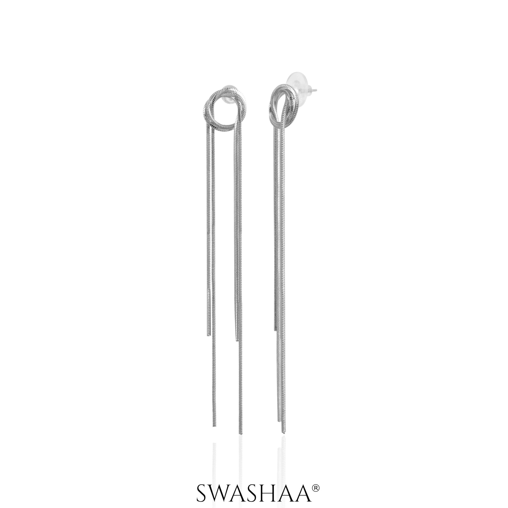 Elsa Thread Earrings