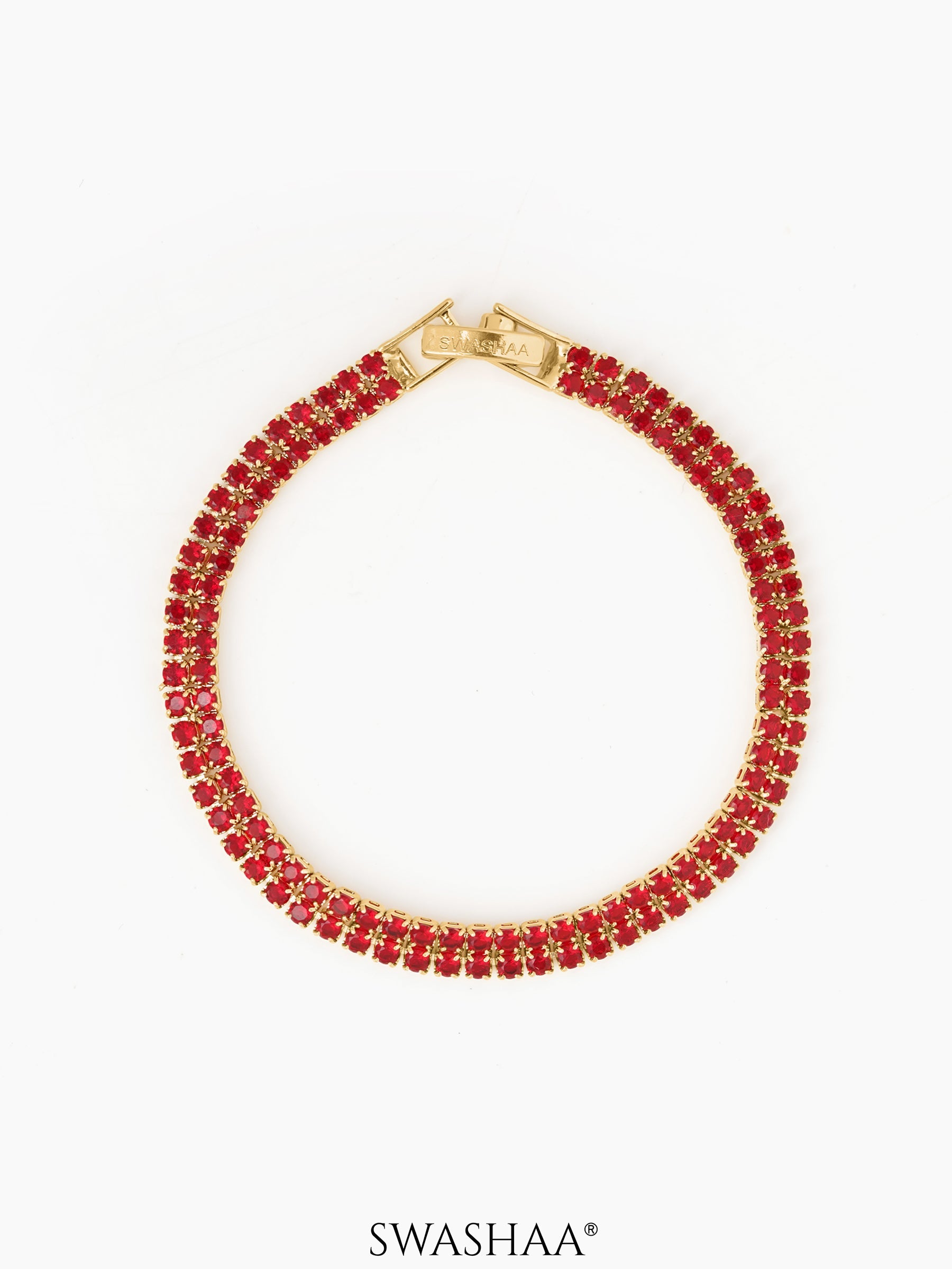 Elvra Diamond Tennis Women's Bracelet