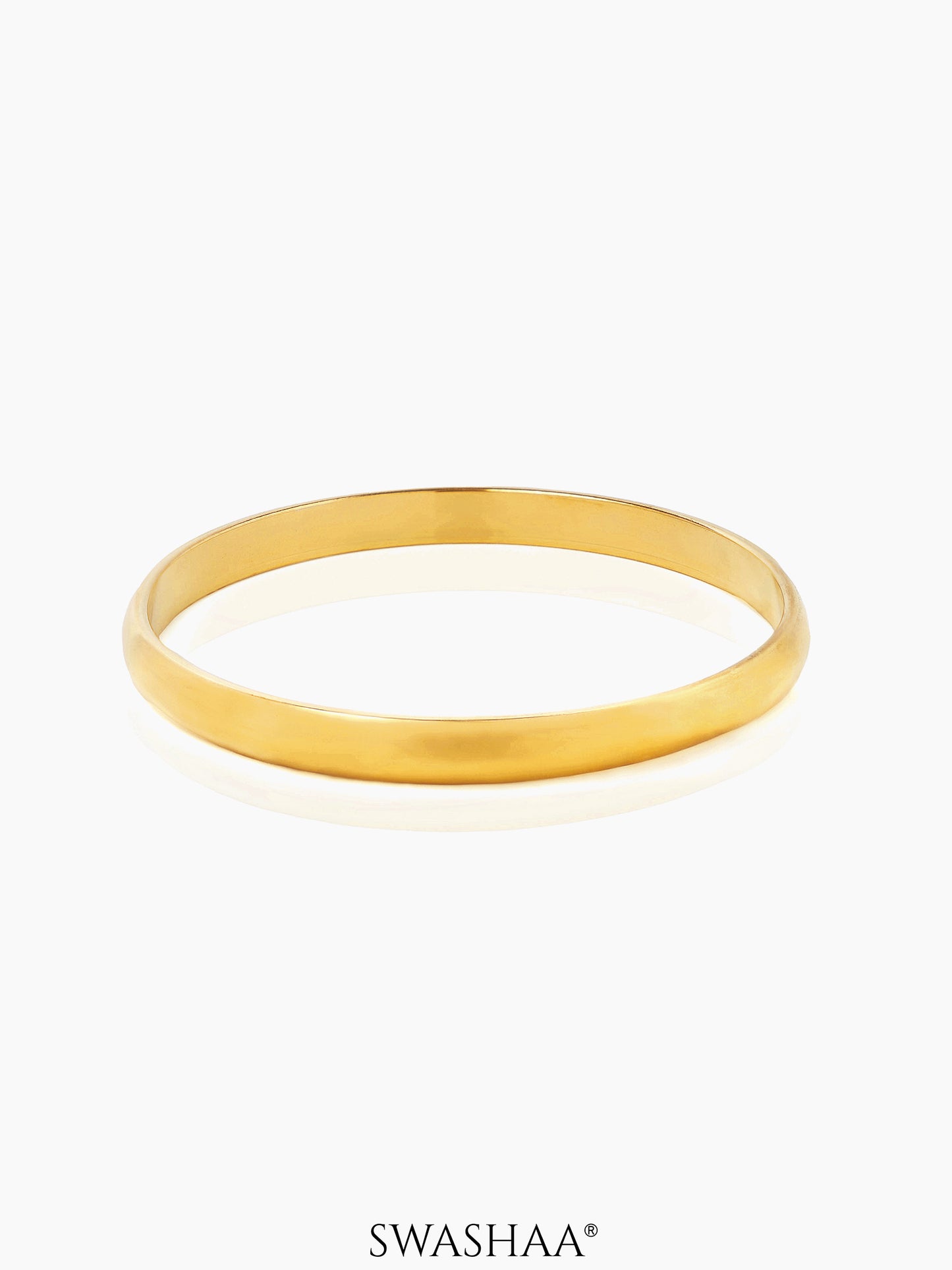 Emiral 18K Gold Plated Bangle Bracelet Gold