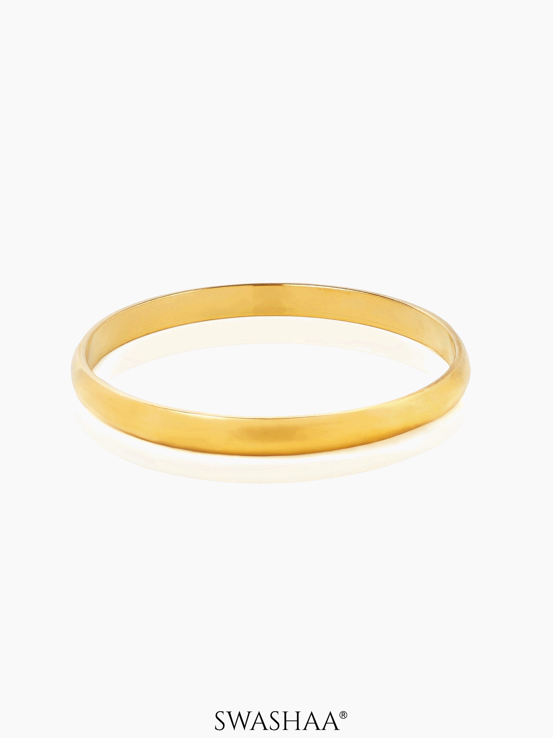 Emiral 18K Gold Plated Bangle Bracelet Gold