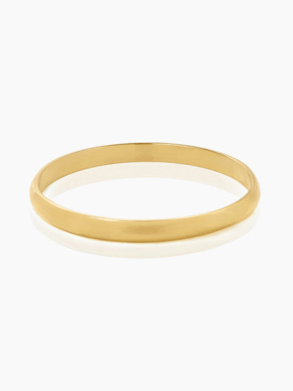 Emiral 18K Gold Plated Bangle Bracelet