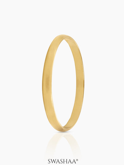 Emiral 18K Gold Plated Bangle Bracelet Gold