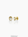 Emo Men's Earrings Gold