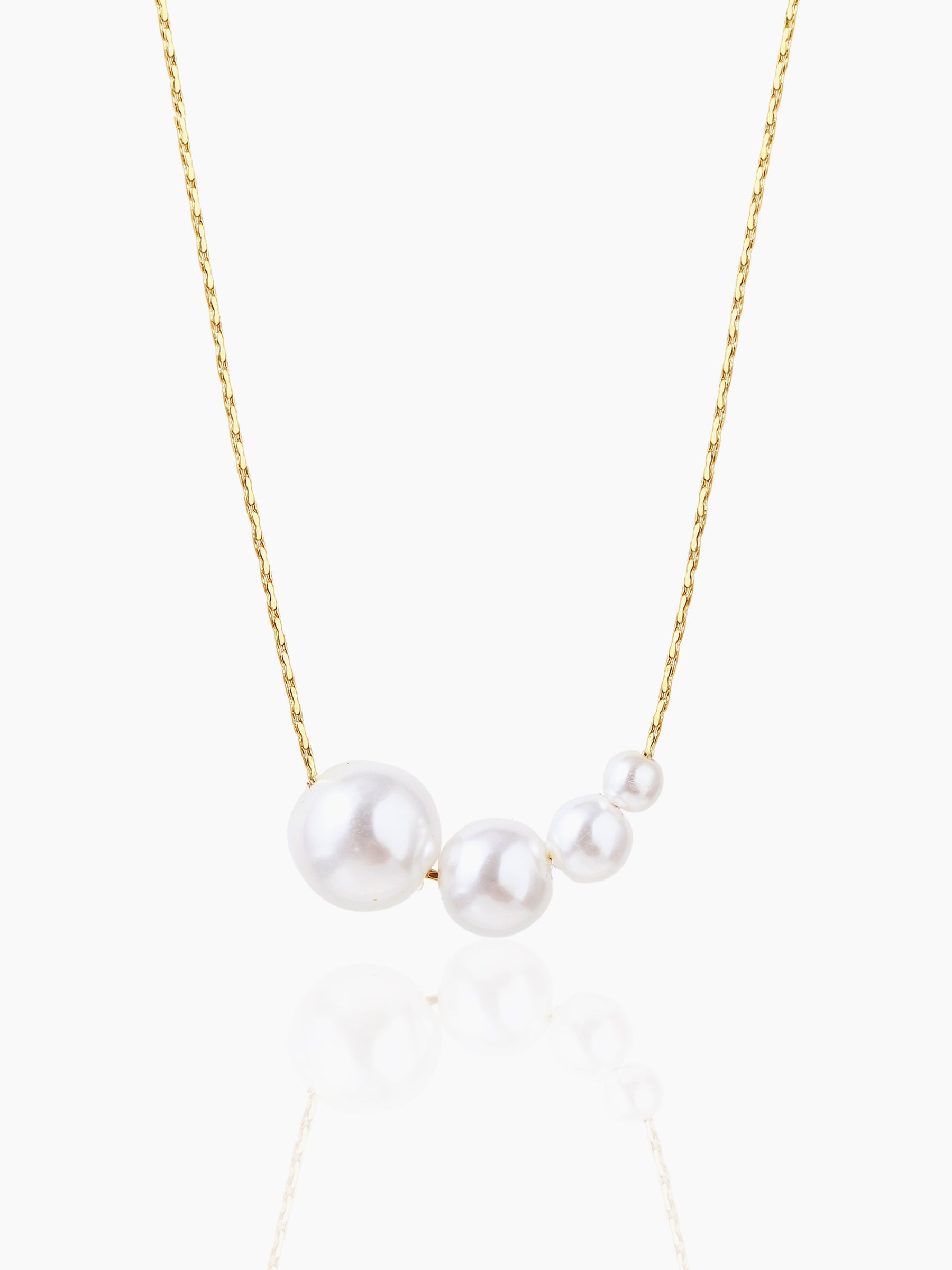 Erika 18K Gold Plated Necklace Gold