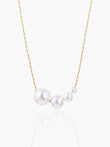 Erika 18K Gold Plated Necklace Gold