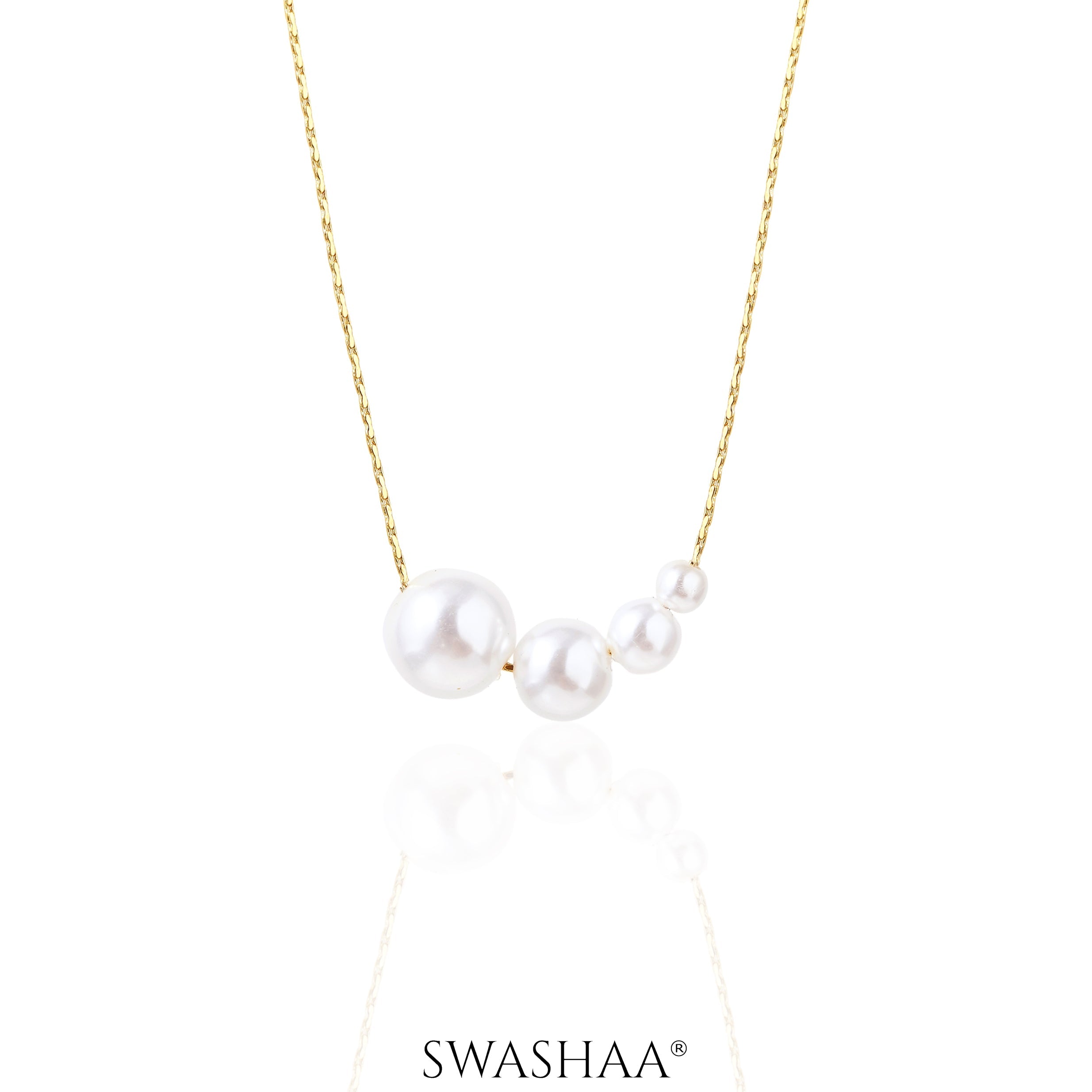 Erika 18K Gold Plated Necklace Gold