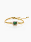 Erin Emarald 18K Gold Plated Bracelet Gold