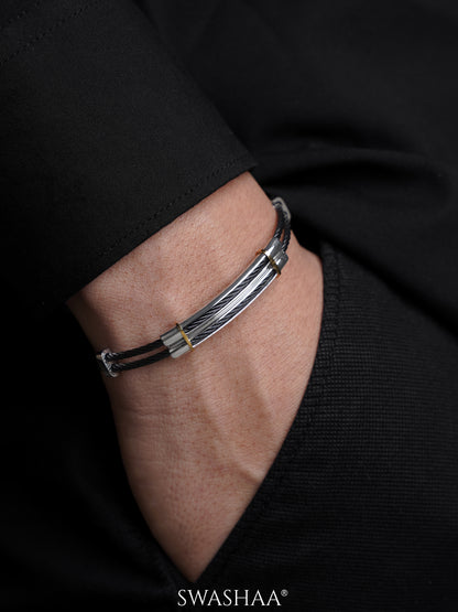 Eryx Wired Men's Bracelet