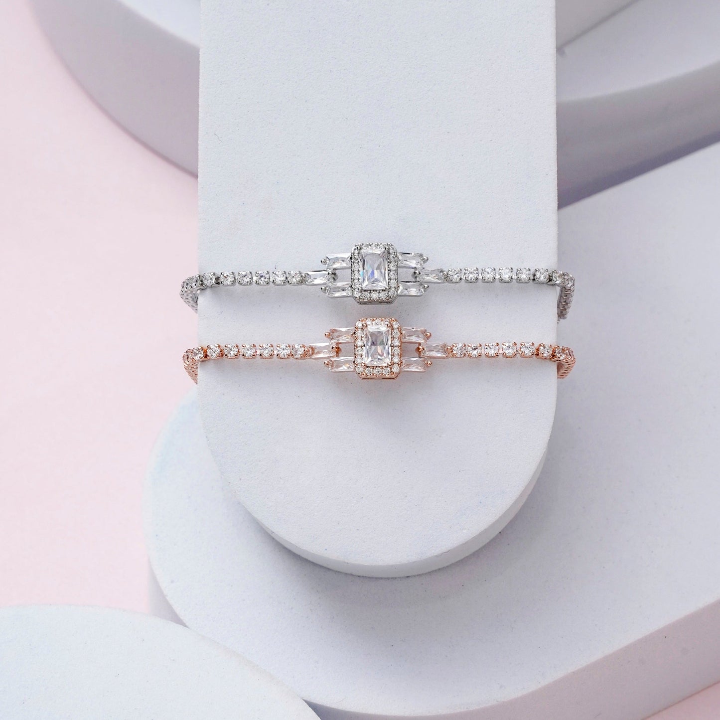 Esther Solitaire Bracelet