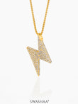 Etash Men's Chain Pendant 18K Gold Plated