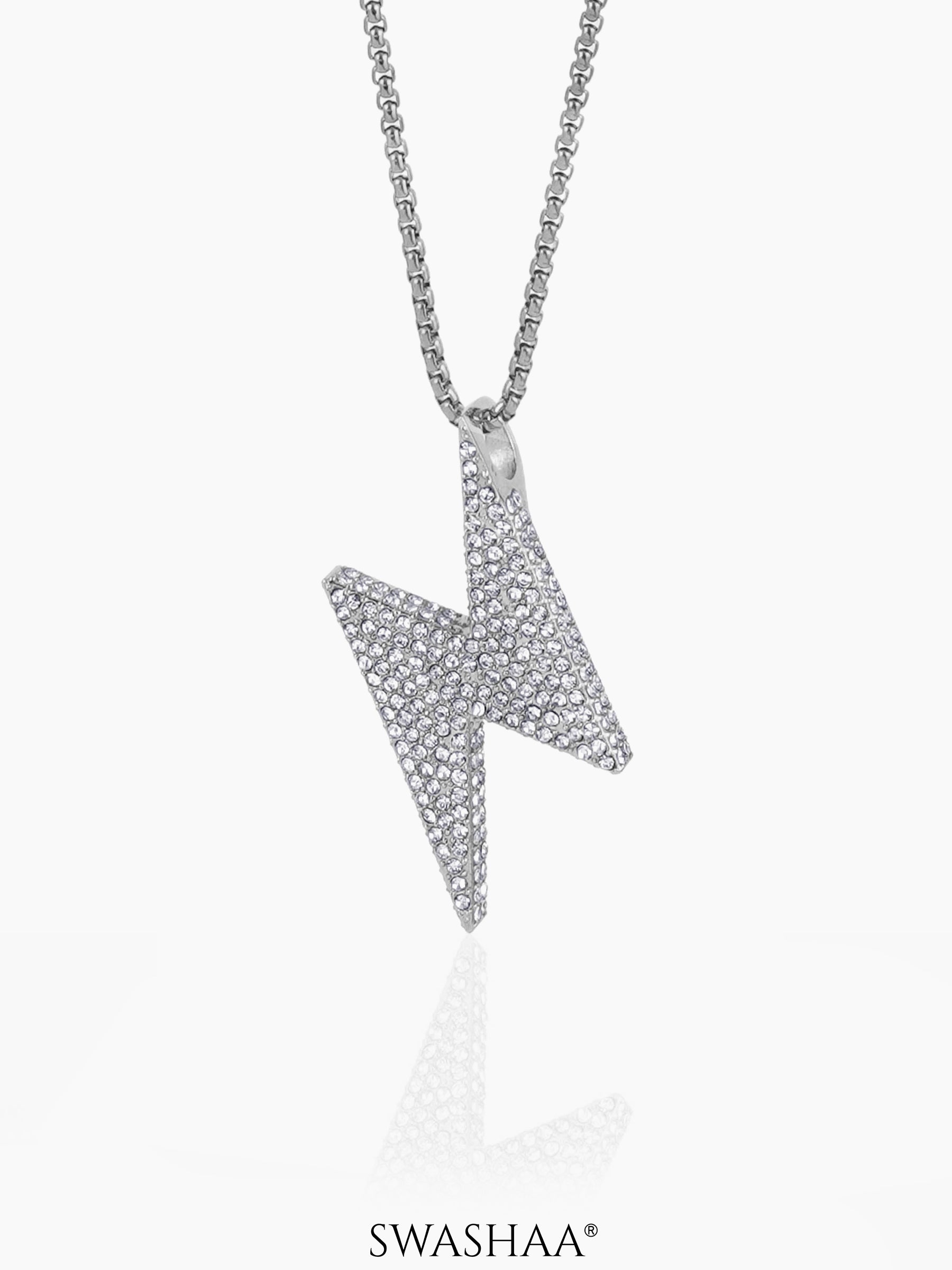 Etash Men's Chain Pendant Silver