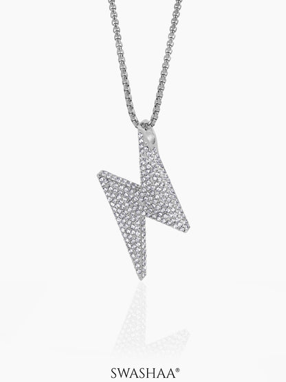 Etash Men's Chain Pendant Silver