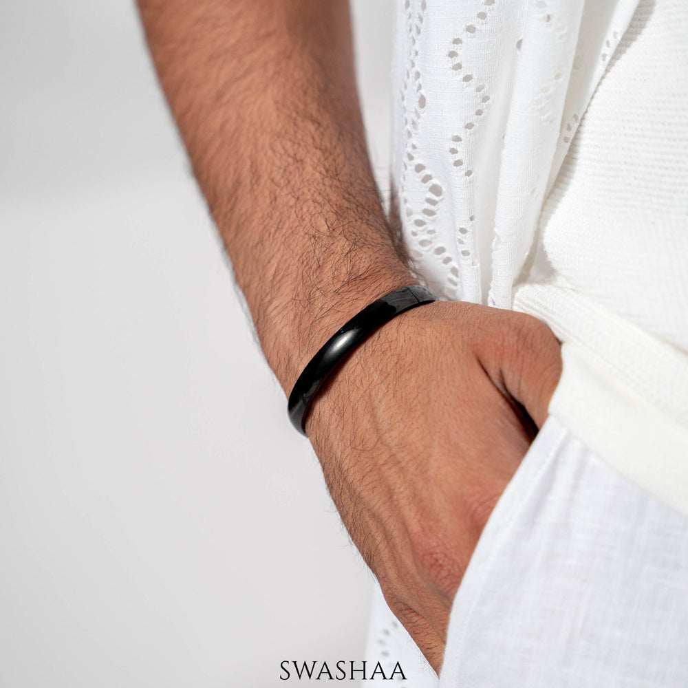 Ethan Men's Kada Black