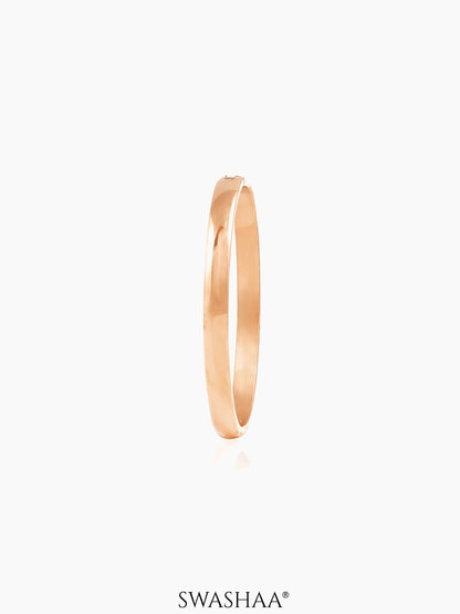 Ethan Men's Kada Rosegold Plated