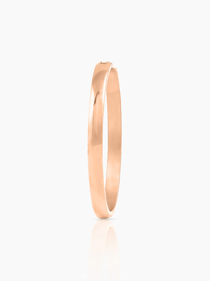 Ethan Rosegold Plated Women's Bracelet Rosegold M