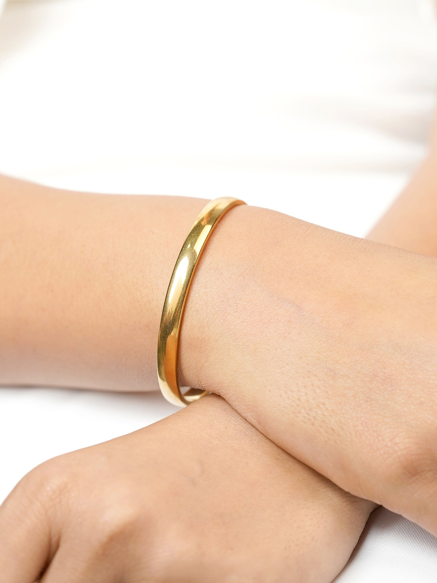 Ethan 18K Gold Plated Women's Bracelet