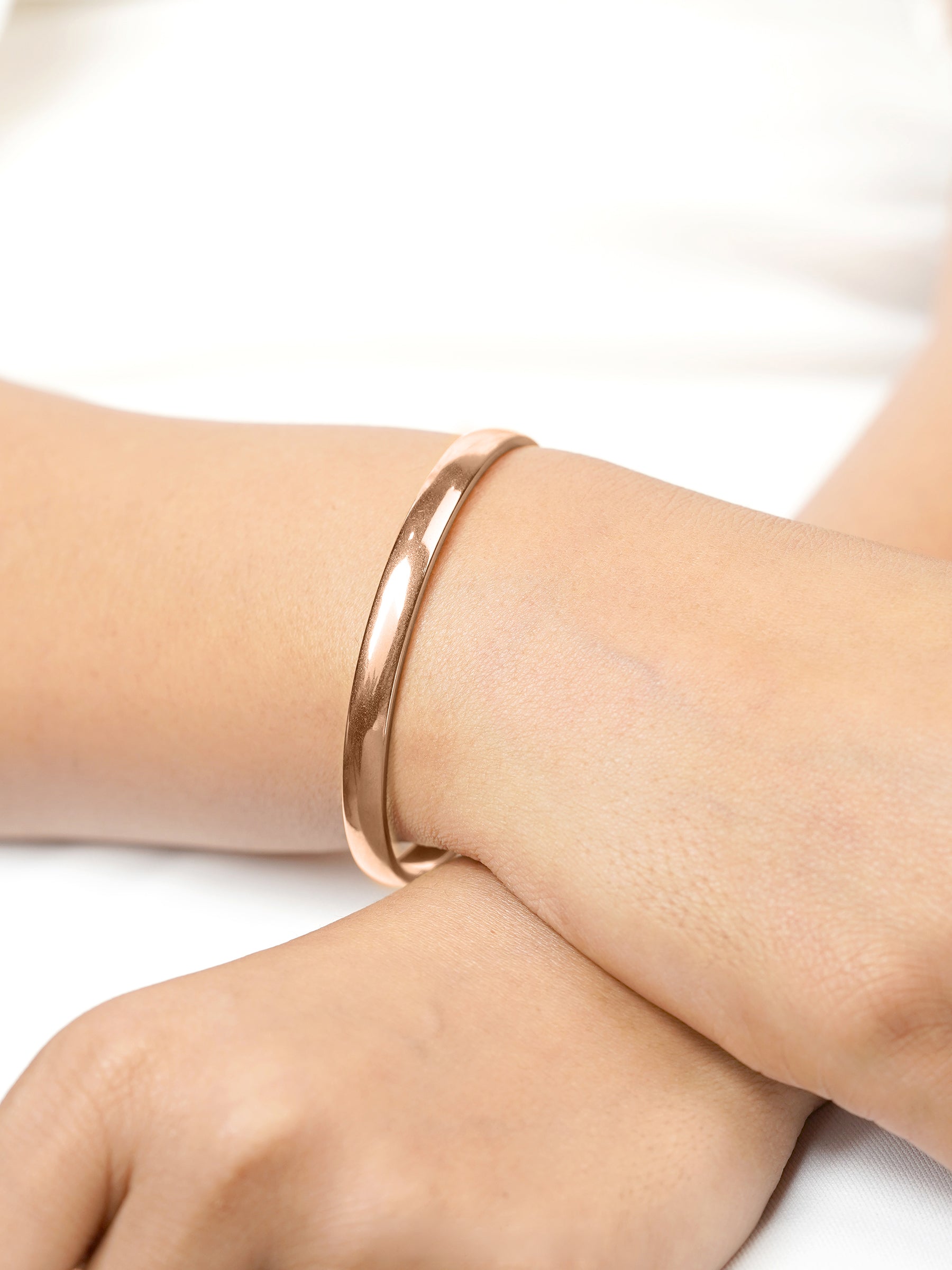 Ethan Rosegold Plated Women's Bracelet
