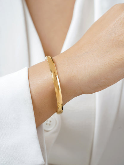 Ethan 18K Gold Plated Women's Bracelet